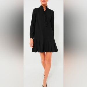 Tuckernuck Black Long Sleeve Dress NWT